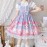 Parade Sweet Lolita Style Dress JSK (WS79)