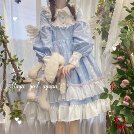 Candy Sweet Lolita Style Dress OP (WS81)