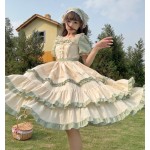 Mandarin Manor Country Lolita Style Dress OP (WS82)