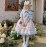 Bear Idol Sweet Lolita Style Dress OP (WS84)