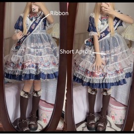 Bear Idol Sweet Lolita Style Dress OP (WS84)