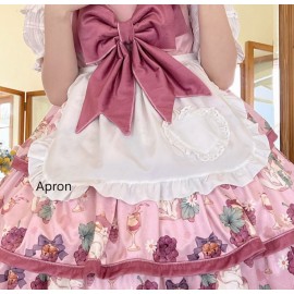 Vineyard Kitty Lolita Style Dress JSK (WS62)