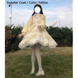 First Love Sweet Lolita Style Dress JSK (WS93)