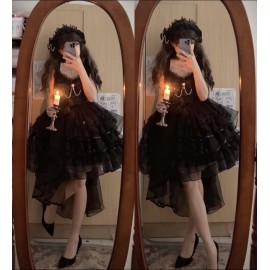 Moon Shadow Dream Classic Lolita Dress JSK (WS94)