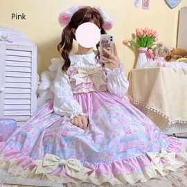 Amusement Park Lolita Style Dress JSK (WS72)