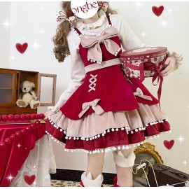 Confession Sweet Lolita Style Dress JSK by Withpuji (WJ111)