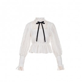 Cleanse Lolita Style Blouse by Withpuji (WJ113)