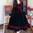 Christmas Loli Princess Gothic Lolita Dress OP (UN85)