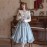 Letter From Across The Ocean Classic Lolita Dress OP (WJ131)