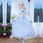 Day Love Letter Classic Lolita Dress OP by With Puji (WJ137)