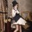 Poker Deacon Magician Classic Lolita Dress OP (WJ141)