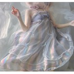 Little Mermaid Classic Lolita Dress JSK by YingLuoFu (SF100)