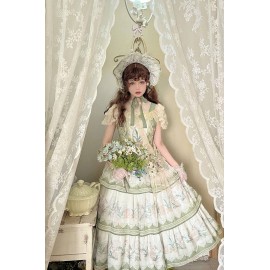 Lily Of The Valley Girl Classic Lolita Matching Accessories by Alice Girl (AGL83)