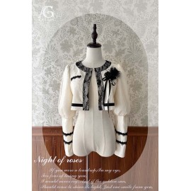 Night Of Roses Classic Lolita Jacket by Alice Girl (AGL85B)