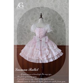 Romantic Ballet Classic Lolita Matching Accessories by Alice Girl (AGL87A)