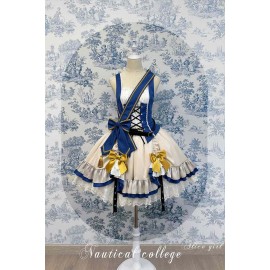 Nautical College Lolita Outfit by Alice Girl (AGL76)