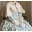 Little Rose Embroidery Classic Lolita Short Cape (AGL78)