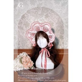 Encounter Flower Sea Classic Lolita Bonnet by Alice Girl (AGL91T)