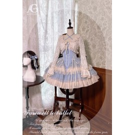 Farewell To Ballet Classic Lolita Dress JSK by Alice Girl (AGL93)