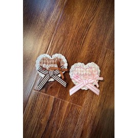 Teddy Bear Cookie Matching Accessories by Alice Girl (AGL94A)