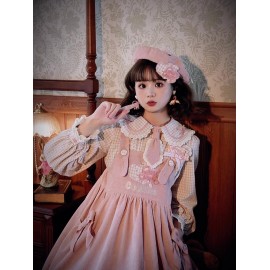 Teddy Bear Cookie Sweet Lolita Blouse by Alice Girl (AGL94C)