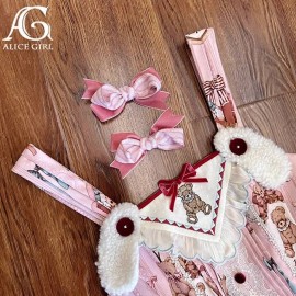 Teddy Bear Wall Matching Accessories by Alice Girl (AGL96A)