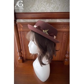 Vintage Doll Family Lolita Hat By Alice Girl (AGL100A)