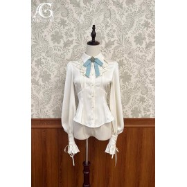 Vintage Doll Family Sweet Lolita Blouse by Alice Girl (AGL100B)