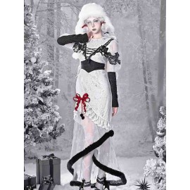 Winter Carol Gothic Dress by Blood Supply (BSY124)