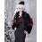 Winter Carol Fluffy Coat by Blood Supply (BSY126)