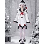 Winter Carol Gothic Dress by Blood Supply (BSY127)