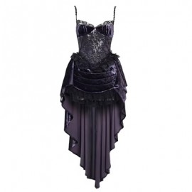 Moon Goddess Festival Gothic Dress By Blood Supply (BSY153P)