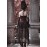 Duchess Gothic Skirt By Blood Supply (BSY152K)