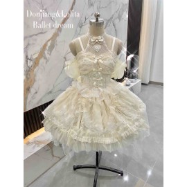 Ballet Dream Classic Lolita Dress JSK by Doujiang (DJ102)