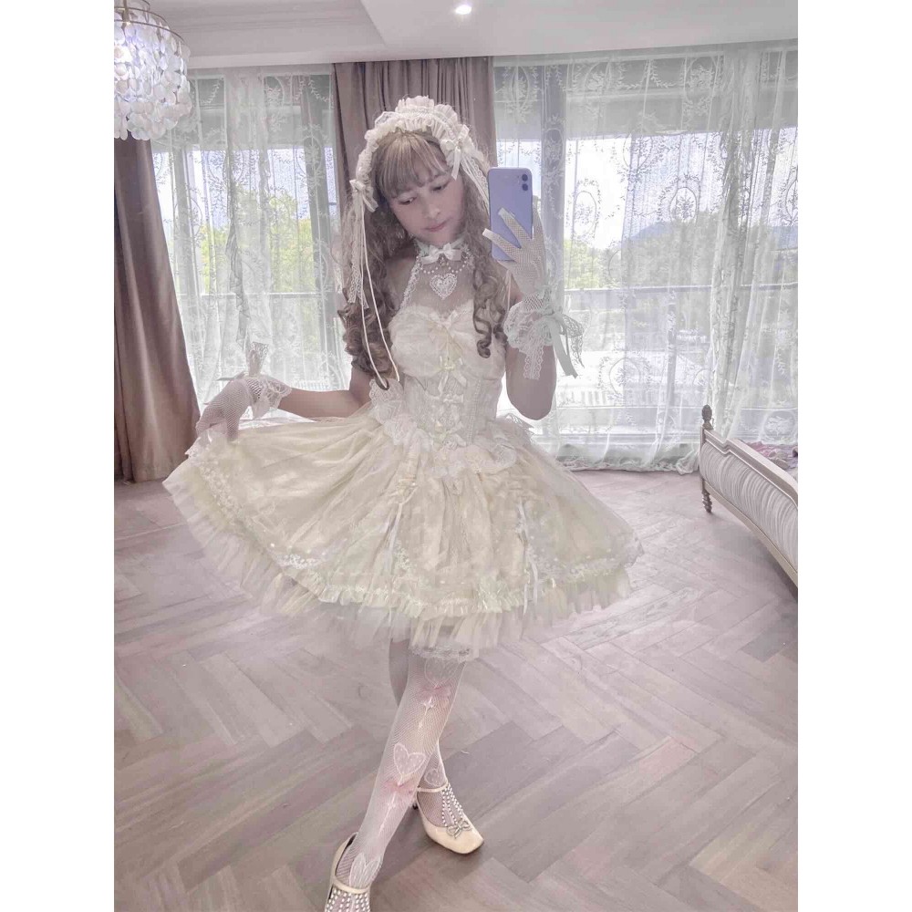Ballet Dream Classic Lolita Dress JSK by Doujiang (DJ102)