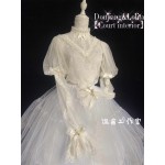 Victorian Style Lace Long Sleeve Classic Lolita Top (DJ35)