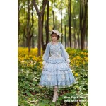 Melaleuca Lily Classic Lolita Dress JSK by Infanta (IN1009)