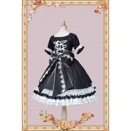 Antique Doll Style Classic Lolita Dress OP by Infanta (IN1010)