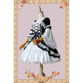 Antique Doll Style Classic Lolita Dress OP by Infanta (IN1010)