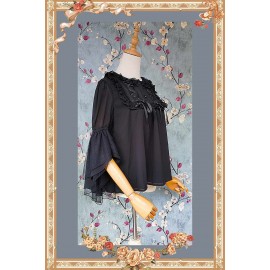 Lolita Lace Chiffon Hime Sleeves Blouse by Infanta (IN1014)