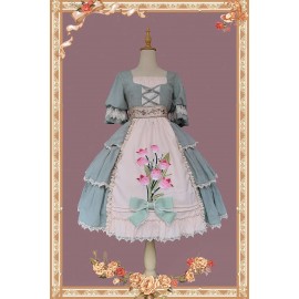 Tulip Classic Lolita Dress OP by Infanta (IN1020)