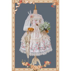 Rose Morning Dew Classic Lolita Dress JSK by Infanta (IN1021)