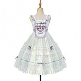 The Story of the Butterfly Lovers Classic Lolita Dress JSK By Lolitime (LT13)