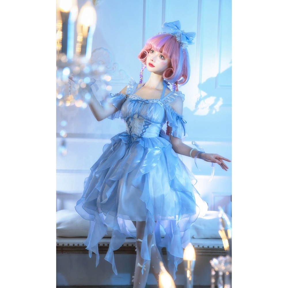 Star River Prayer Classic Lolita Dress JSK By Lolitime (LT14)