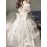 Tana Manor Plain Color Hime Lolita Dress (MFF01)