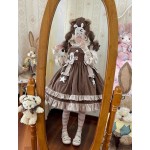 Cute Bear Diary Sweet Lolita Dress Winter JSK (KMG05)