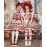 White Chocolate Strawberry Sweet Lolita Dress JSK By PennyHouse (PEH02)