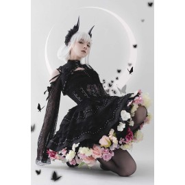 Rose of a hundred thorns gothic lolita dress jsk / bolero (UN28)