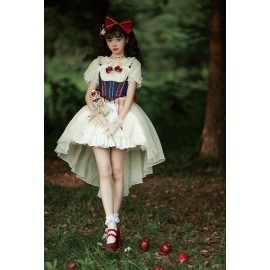 Snow White Classic Lolita Dress JSK By Lolitime (LT03)