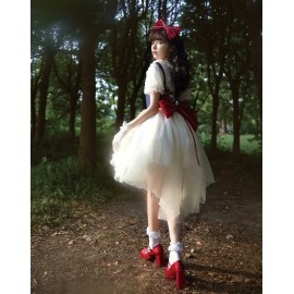 Snow White Classic Lolita Dress JSK By Lolitime (LT03)